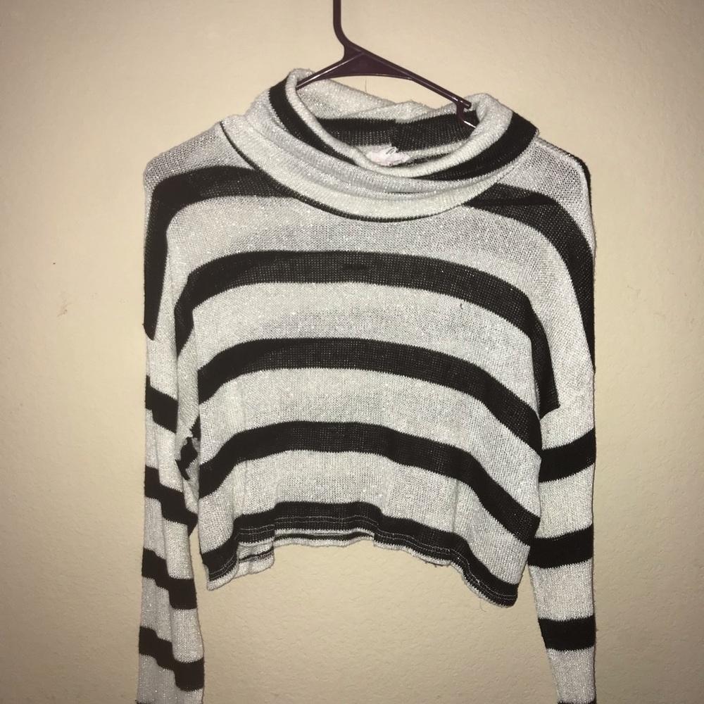 A’GACI striped shirt